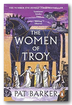 Front Book Cover from Pat Barker - The Women of Troy (2nd Hand Softback)