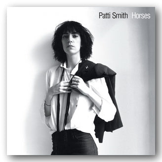 Front CD Cover from Patti Smith - Horses (2nd Hand Compact Disc)