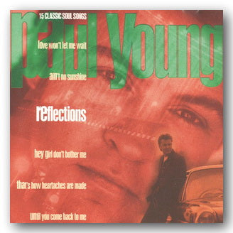 Front CD Cover from Paul Young - Reflections (2nd Hand Compact Disc)