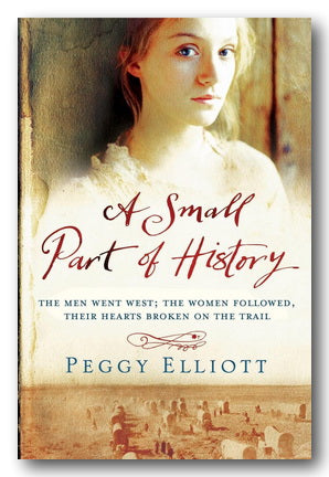 Front Book Cover from Peggy Elliot - A Small Part of History (2nd Hand Paperback)
