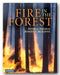 Book cover for 'Fire in the Forest' by Peter A. Thomas and Robert S. McAlpine