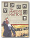 Book cover of 'The Making of a Nation: South Africa's Road to Freedom' by Peter Joyce, featuring images of people and a crowd.