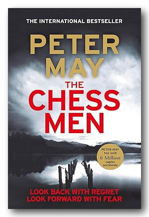 Front Book Cover from Peter May - The Chess Men (2nd Hand Paperback)