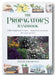 Book cover of 'The Propagator's Handbook' with gardening images and text.