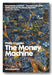 Book cover of 'The Money Machine: How the City Works' by Philip Coggan with a cityscape background.