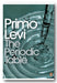 Book cover of 'The Periodic Table' by Primo Levi with a blue tinted image of a chemical reaction.