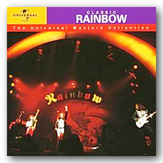 Front CD Cover from Rainbow - Classic (The Universal Masters Collection) (2nd Hand Compact Disc)