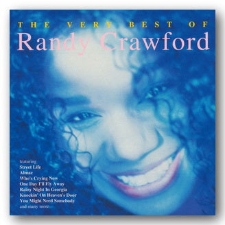 Front Cover from Randy Crawford - The Very Best Of (2nd Hand Compact Disc)