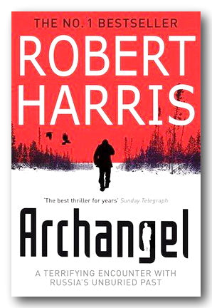 Book Front Cover from Robert Harris - Archangel (2nd Hand Paperback)