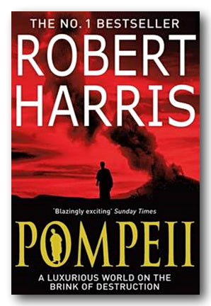 Book Front Cover from Robert Harris - Pompeii (2nd Hand Paperback)