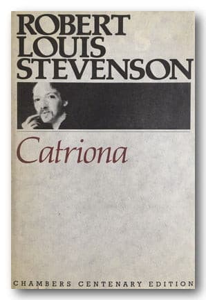 Front Book Cover from Robert Louis Stevenson - Catriona (2nd Hand Hardback)
