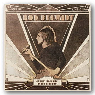 Front CD Cover from Rod Stewart - Every Picture Tells A Story (2nd Hand Compact Disc)