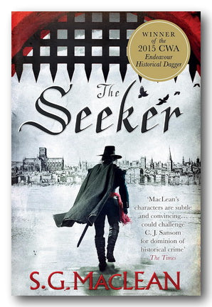 Book Front Cover from S.G. MacLean - The Seeker (2nd Hand Paperback)