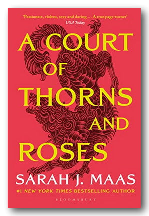 Sarah J. Maas - A Court of Thorns & Roses (2nd Hand Paperback)
