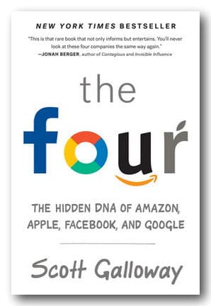 Scott Galloway - The Four (2nd Hand Paperback)