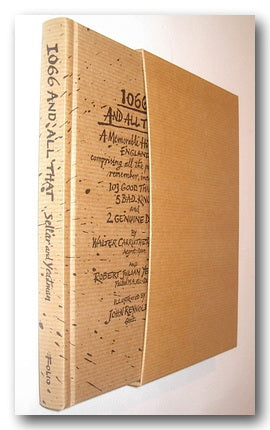 Front Book Cover from Sellar & Yeatman - 1066 And All That (Folio Edition) (2nd Hand Hardback) 2