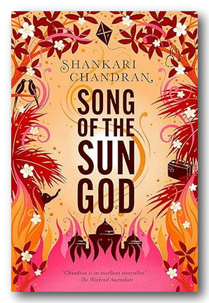 Front Book Cover from Shankari Chandran - Song of The Sun God (2nd Hand Hardback)