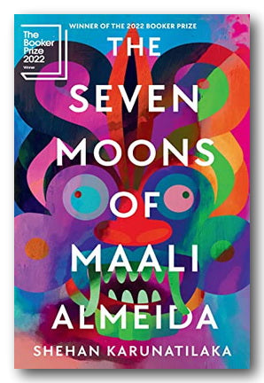 Book Front Cover from Shehan Karunatilaka - The Seven Moons of Maali Almedia (2nd Hand Paperback)