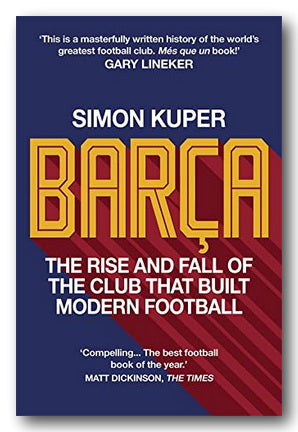 Simon Kuper - Barca (2nd Hand Hardback)