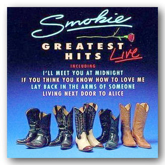 Smokie - Greatest Hits Live (2nd Hand Compact Disc)