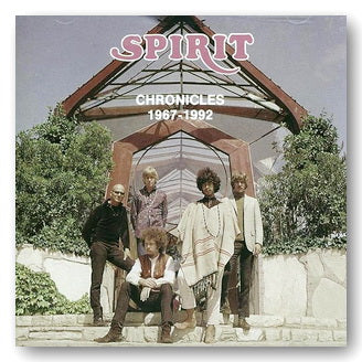 Album cover of 'Spirit Chronicles 1987-1992' featuring a group of people outdoors.