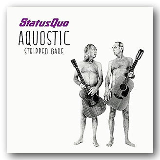 Status Quo - Aquostic (Stripped Bare) (2nd Hand Compact Disc)