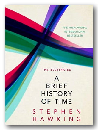 Front Book Cover. Stephen Hawking - A Brief History of Time (The Illustrated) (2nd Hand Hardback)