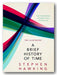 Front Book Cover. Stephen Hawking - A Brief History of Time (The Illustrated) (2nd Hand Hardback)