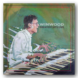 Front CD Cover from Steve Winwood - Winwood Greatest Hits Live (2nd Hand Double CD)