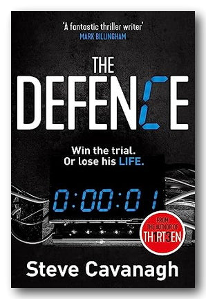 Steve Cavanagh - The Defence (2nd Hand Paperback)
