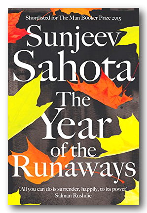 Book Front Cover from Sunjeev Sahota - The Year of The Runaways (2nd Hand Hardback)