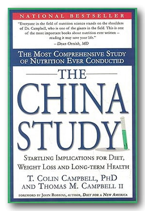 Front Book Cover from T.C. Campbell & T.M. Campbell - The China Study (2nd Hand Paperback)