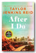 Book cover of 'After I Do' by Taylor Jenkins Reid with a cityscape background.
