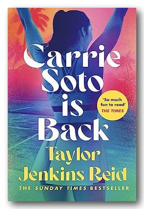 Taylor Jenkins Reid - Carrie Soto Is Back (2nd Hand Hardback)