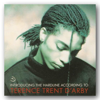 Album cover featuring a person with braided hair and text about Terence Trent D'Arby
