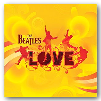 Front CD Cover from The Beatles - Love (2nd Hand Compact Disc)