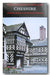 Book cover of 'The Buildings of England: Cheshire' with a timber-framed house illustration.
