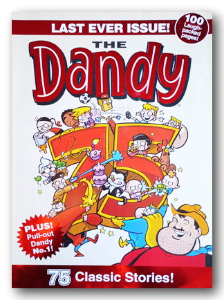 Front Cover from The Dandy - The Last Ever Issue (includes Dandy No. 1) (2nd Hand Paperback)