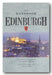 Book cover of 'The Handbook to Edinburgh' with a cityscape and castle at night.