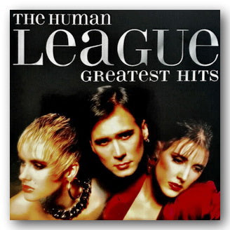 Front CD Cover from The Human League - Greatest Hits (2nd Hand Compact Disc)