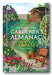 Cover of 'The National Trust Gardener's Almanac 2026' with garden scene and chair.