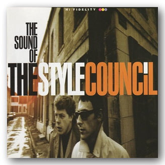 Front CD Cover from The Style Council - The Sound Of (2nd Hand Compact Disc)