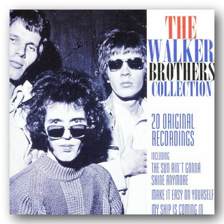 Front CD Cover from The Walker Brothers Collection (2nd Hand Compact Disc)