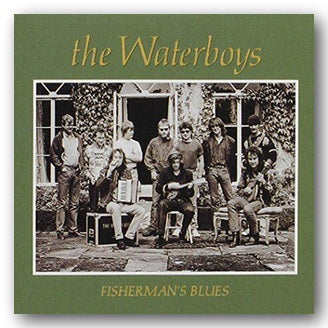 Front CD Cover from The Waterboys - Fisherman's Blues (2nd Hand Compact Disc)