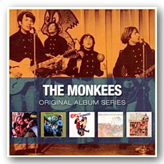 The Monkees - Original Album Series (5 Albums) (2nd Hand CD Box Set)