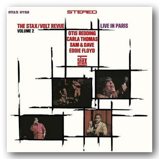 The Stax-Volt Revue Volume Two - Live in Paris (2nd Hand Compact Disc)