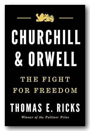 Thomas E. Ricks - Churchill & Orwell (2nd Hand Hardback)