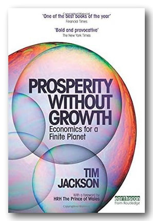 Front Book Cover from Tim Jackson - Prosperity Without Growth (2nd Hand Paperback)