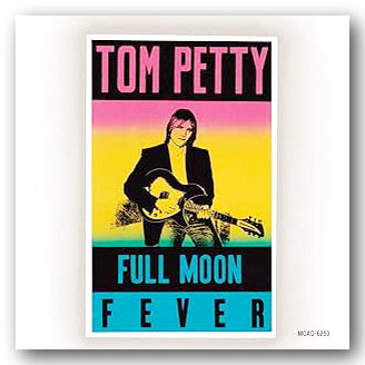 Front CD Cover from Tom Petty - Full Moon Fever (2nd Hand Compact Disc)