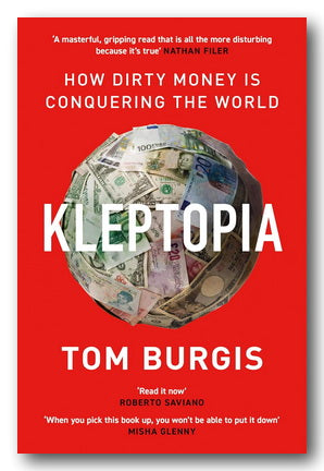 Tom Burgis - Kleptopia (2nd Hand Paperback)